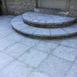 Eramosa Stone Reseal - Before