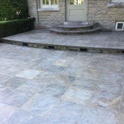 Eramosa Stone Reseal - Before