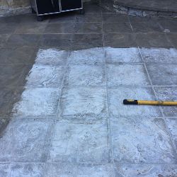 Eramosa Stone Reseal - In-Progress